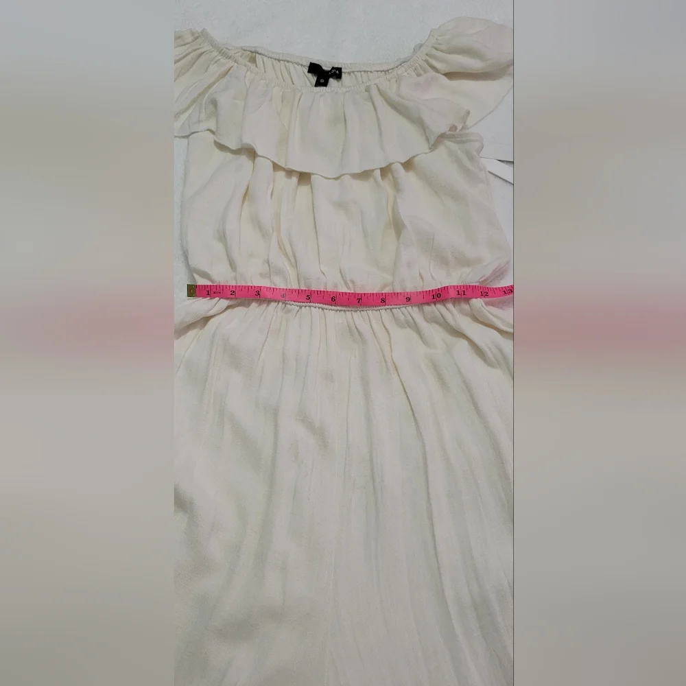 Aqua Ivory Jumpsuit NWT - Picture 10 of 12